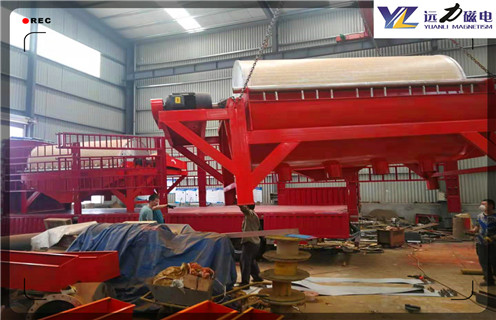 筒式磁選機，筒式磁選機優(yōu)勢多贏的客戶好口碑，筒式磁選機優(yōu)勢多贏的客戶好口碑磁場一般為多少_磁塊如何排列