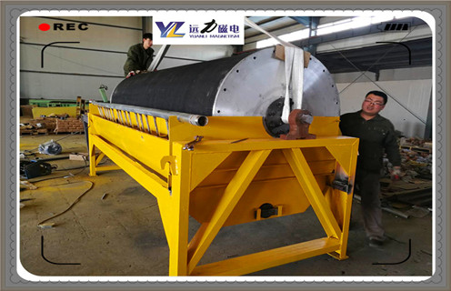 半逆流濕式磁選機(jī)，河北半逆流濕式磁選機(jī)_釩鈦鐵礦河北半逆流濕式磁選機(jī)型號參數(shù)及磁場強(qiáng)度