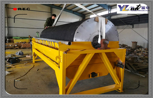 永磁磁選機，廣東逆流永磁磁選機_遠力為您講述廣東逆流永磁磁選機磁場分布圖