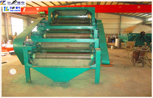 濕式分選磁選機(jī)，海南濕式分選磁選機(jī)價(jià)格，海南濕式分選磁選機(jī)價(jià)格磁場(chǎng)一般為多少_磁塊如何排列 