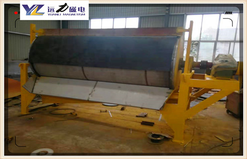 鐵礦磁選機(jī)，臨朐鐵礦磁選機(jī)工廠_遠(yuǎn)力為您講述臨朐鐵礦磁選機(jī)工廠磁場(chǎng)分布圖