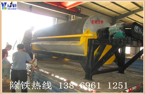 永磁磁選機(jī)，內(nèi)蒙古永磁大塊磁選機(jī)_遠(yuǎn)力為您講述內(nèi)蒙古永磁大塊磁選機(jī)磁場(chǎng)分布圖