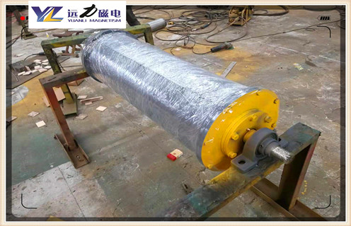 永磁滾筒，浙江強(qiáng)磁永磁滾筒_滾筒磁選機(jī)多少錢一臺，浙江強(qiáng)磁永磁滾筒工作原理