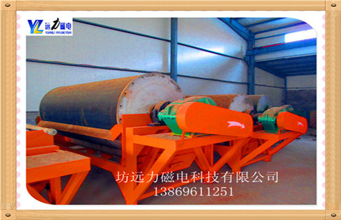 強磁磁選機，強磁磁選機的節(jié)能性從哪些方面實現(xiàn)_青島高強磁磁選機訂制的作業(yè)原理是怎樣的報價及結(jié)構(gòu)_遠力磁電廠家