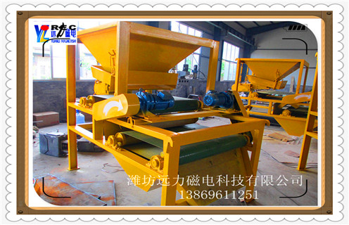 強(qiáng)磁輥式磁選機(jī)，高效節(jié)能的強(qiáng)磁輥式磁選機(jī)生產(chǎn)更環(huán)保_輥式高效節(jié)能的強(qiáng)磁輥式磁選機(jī)生產(chǎn)更環(huán)保_磁塊如何排列