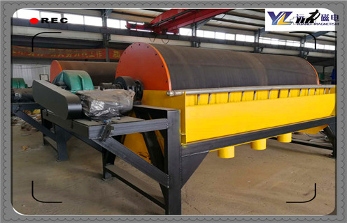 永磁磁選機，四川永磁磁選機廠家_遠力為您講述四川永磁磁選機廠家磁場分布圖