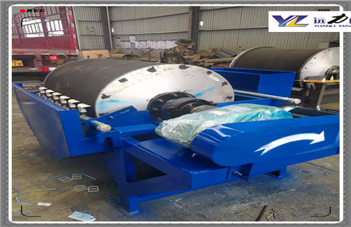 永磁鐵礦磁選機，河北永磁鐵礦磁選機_遠(yuǎn)力為您講述河北永磁鐵礦磁選機磁場分布圖