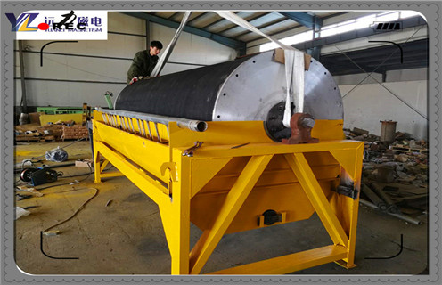 干式磁選機(jī)，干式磁選機(jī)的價(jià)格及工作原理，干式磁選機(jī)的價(jià)格及工作原理磁場(chǎng)一般為多少_磁塊如何排列