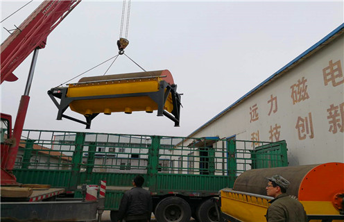 濕式磁選機(jī)，新疆鈦尾礦濕式磁選機(jī)，新疆鈦尾礦濕式磁選機(jī)磁場(chǎng)一般為多少_磁塊如何排列