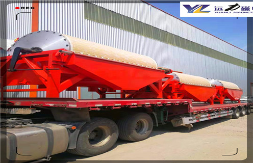 小型磁選機，小型磁選機成為工業(yè)市場中的主力軍_輥式小型磁選機成為工業(yè)市場中的主力軍_磁塊如何排列