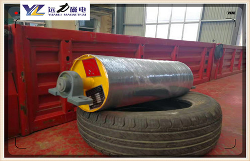強(qiáng)磁滾筒，內(nèi)蒙古皮帶機(jī)強(qiáng)磁滾筒_滾筒磁選機(jī)多少錢一臺(tái)，內(nèi)蒙古皮帶機(jī)強(qiáng)磁滾筒工作原理