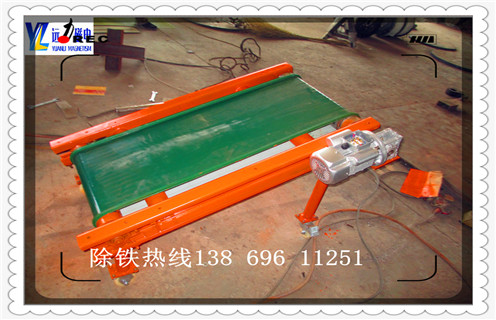 干選永磁磁選機，河北干式永磁磁選機_推薦合適廠家皮帶及結(jié)構(gòu)價格，河北干式永磁磁選機