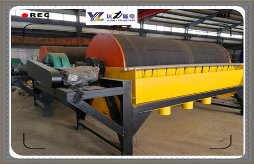 鐵礦干式磁選機(jī)，云南鐵礦干式磁選機(jī)_推薦合適廠家皮帶及結(jié)構(gòu)價(jià)格，云南鐵礦干式磁選機(jī)