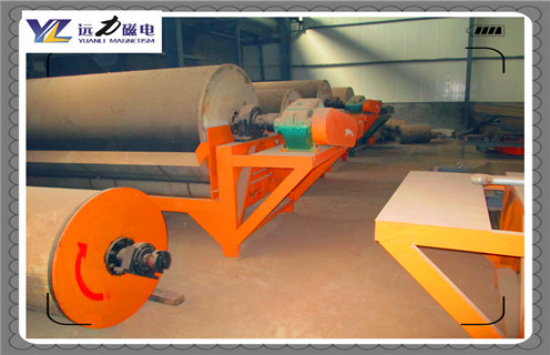 干式磁選機，陜西干式永磁磁選機_推薦合適廠家皮帶及結(jié)構(gòu)價格，陜西干式永磁磁選機