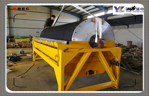 永磁磁選機(jī)，吉林永磁磁選機(jī)機(jī)規(guī)格標(biāo)識(shí)_&nbsp;遠(yuǎn)力吉林永磁磁選機(jī)機(jī)規(guī)格標(biāo)識(shí)使用注意事項(xiàng)磁場(chǎng)分布圖 