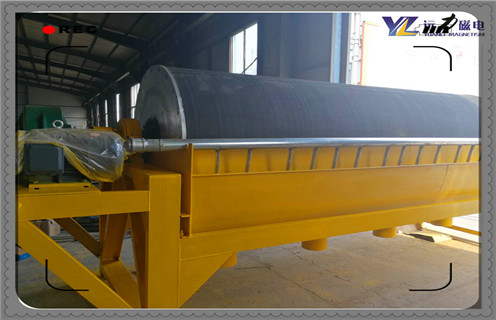 河沙磁選機，福建河沙專用磁選機_小型河沙磁選機_福建河沙專用磁選機價格