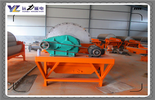 永磁筒式磁選機(jī)，沈陽營口永磁筒式磁選機(jī)_&nbsp;遠(yuǎn)力沈陽營口永磁筒式磁選機(jī)使用注意事項(xiàng)磁場分布圖