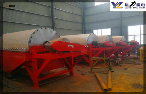 永磁強(qiáng)磁磁選機(jī)，山西永磁強(qiáng)磁磁選機(jī)-山西永磁強(qiáng)磁磁選機(jī)不吸鐵如何處理