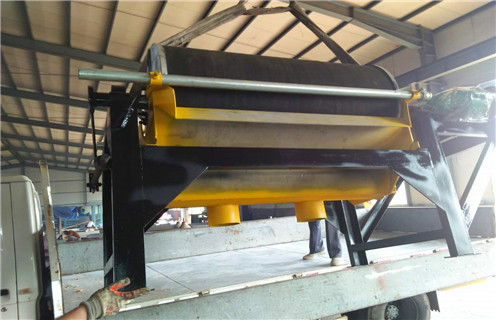 永磁筒式磁選機(jī)，北京XCTN永磁筒式磁選機(jī)磁塊位置_遠(yuǎn)力北京XCTN永磁筒式磁選機(jī)磁塊位置使用注意事項(xiàng)磁場(chǎng)分布圖