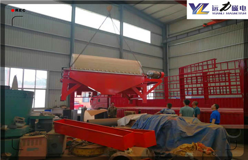 濕式磁選機(jī)，黑龍江錳礦濕式磁選機(jī)_四川永磁濕式筒式磁選機(jī)價(jià)格好，參數(shù)及磁場(chǎng)強(qiáng)度