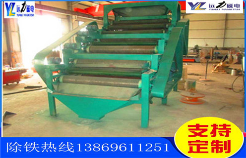 錳礦水選磁選機，衡水錳礦水選磁選機_推薦合適廠家皮帶及工作原理_衡水錳礦水選磁選機生產(chǎn)廠家 