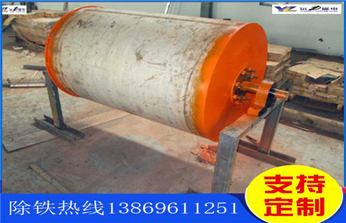 強(qiáng)磁滾筒，河南強(qiáng)磁永磁滾筒，河南強(qiáng)磁永磁滾筒多少錢一個(gè)工作原理