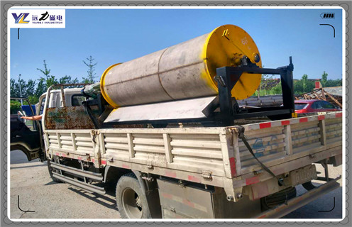 輥式磁選機，遼寧筒輥式磁選機_ 遼寧筒輥式磁選機一般為多少_磁塊如何排列