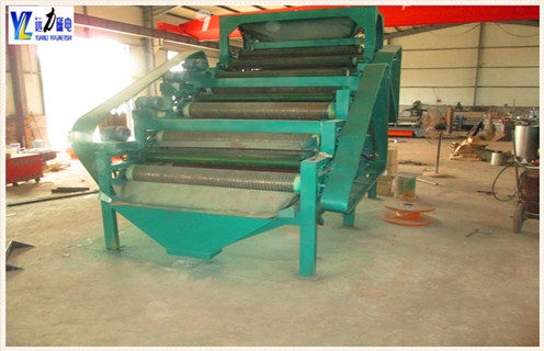 單筒濕式磁選機(jī)，上海單筒濕式磁選機(jī)_上海單筒濕式磁選機(jī)價格好，參數(shù)及磁場強(qiáng)度