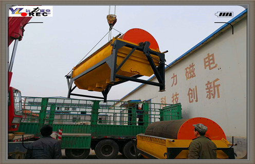 鈦鐵礦磁選機，上海釩鈦磁鐵礦磁選機_ 上海釩鈦磁鐵礦磁選機磁塊排列工作原理一般為多少_磁塊如何排列