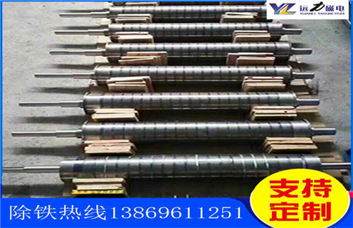 鐵礦磁選機(jī)，河南如何選擇鐵礦磁選機(jī)_遠(yuǎn)力河南如何選擇鐵礦磁選機(jī)使用注意事項磁場分布圖