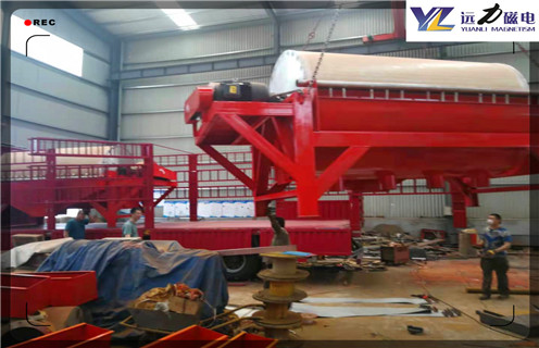 干式磁選機，泉州選大塊干式磁選機_泉州選大塊干式磁選機如何選鐵視頻教你如何選擇設(shè)備 