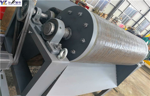 永磁輥式磁選機(jī)，重慶稀土永磁輥式磁選機(jī)及工作原理_重慶稀土永磁輥式磁選機(jī)分選運(yùn)行視頻