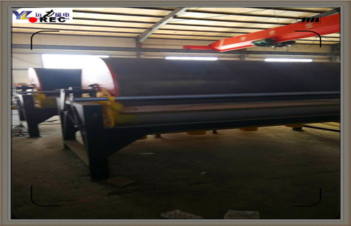 永磁筒式磁選機，黑龍江永磁筒式磁選機退磁_遠力黑龍江永磁筒式磁選機退磁的結構磁場分布圖