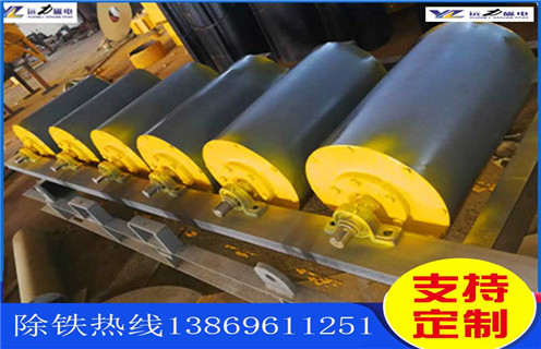 永磁滾筒，河南永磁滾筒_河南永磁滾筒多少錢一臺(tái)，河南永磁滾筒圖片磁塊安裝內(nèi)部結(jié)構(gòu)圖