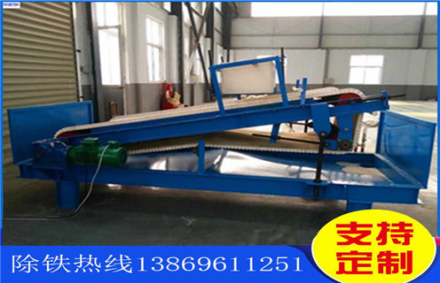 濕式平板磁選機(jī)，江西濕式平板磁選機(jī)皮帶_江西濕式平板磁選機(jī)皮帶永磁排列圖工作原理_選礦規(guī)格參數(shù)及執(zhí)行標(biāo)準(zhǔn)