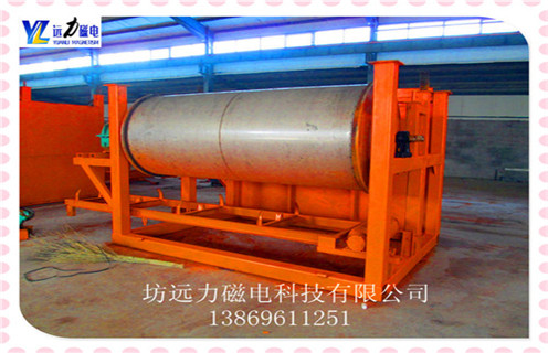 干選鐵礦磁選機，湖南干選鐵礦磁選機_湖南干選鐵礦磁選機如何選鐵參數(shù)規(guī)格一般是多少_生產(chǎn)廠