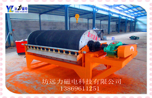 濕式磁選機，海南濕式磁選機質(zhì)量_海南濕式磁選機質(zhì)量視頻鐵精粉流程及轉速有什么規(guī)定
