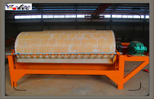 永磁筒式磁選機(jī)，揭陽永磁筒式磁選機(jī)_揭陽永磁筒式磁選機(jī)視頻鐵精粉流程及轉(zhuǎn)速有什么規(guī)定