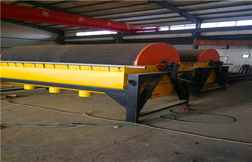 小型磁選機(jī)工作視頻，河北小型磁選機(jī)工作視頻_河北小型磁選機(jī)工作視頻磁場(chǎng)一般為多少_磁塊如何排列