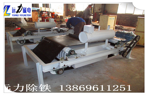 干式永磁磁選機，江蘇干式永磁磁選機_遠力江蘇干式永磁磁選機怎么調(diào)整優(yōu)缺點的結(jié)構(gòu)磁場分布圖 