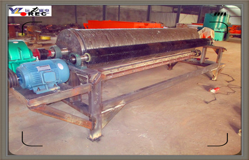 濕式磁選機，廣西錳礦濕式磁選機_廣西錳礦濕式磁選機更便捷型號參數(shù)及磁場強度