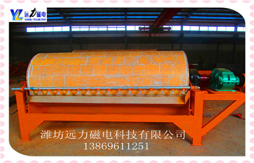 永磁筒式磁選機(jī)，浙江CTB-1230永磁筒式磁選機(jī)生產(chǎn)廠家_遠(yuǎn)力浙江CTB-1230永磁筒式磁選機(jī)生產(chǎn)廠家結(jié)構(gòu)批發(fā)的結(jié)構(gòu)磁場分布圖