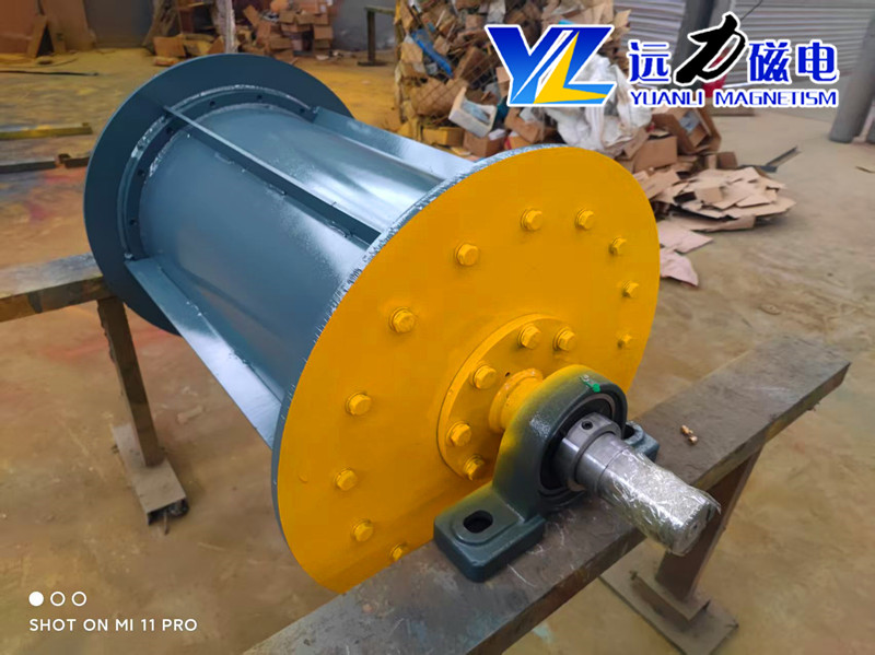 2026 河南永磁滾筒采購(gòu)指南，遠(yuǎn)力磁電石英砂廠客戶案例解析