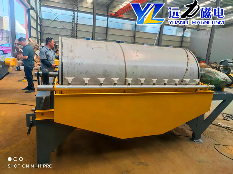 遠(yuǎn)力磁電滾筒回收磁選機(jī)全面解析：原理、故障、采購與行業(yè)應(yīng)用