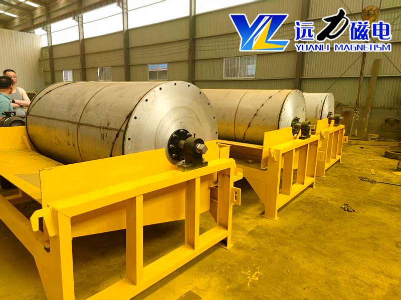 遠(yuǎn)力磁電|CTB 濕式永磁筒式磁選機(jī)鐵礦精選推薦實(shí)力生產(chǎn)廠家