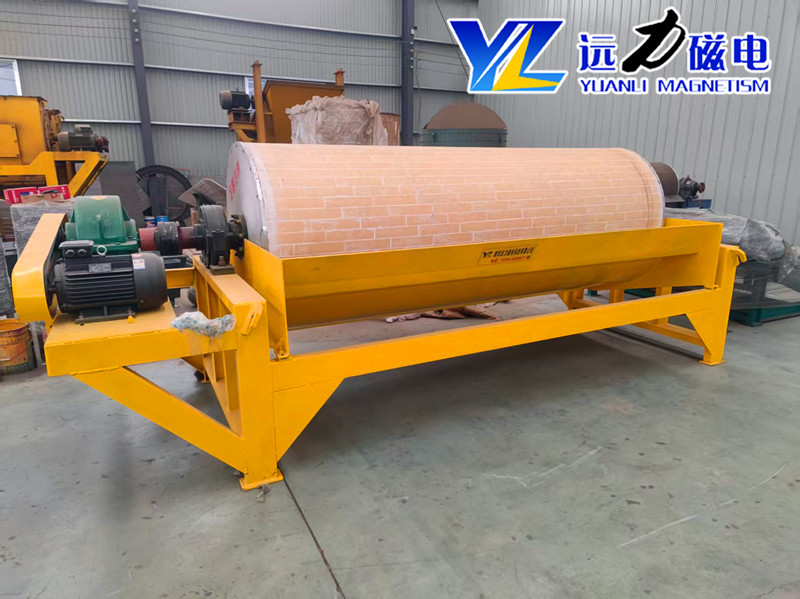 遠(yuǎn)力磁電|CTB 濕式永磁筒式磁選機(jī)鐵礦精選推薦實(shí)力生產(chǎn)廠家