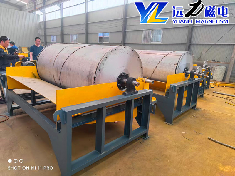 磁鐵礦 CTS1230 濕式永磁筒式磁選機(jī)：實(shí)力廠家、現(xiàn)場(chǎng)案例與行業(yè)參考