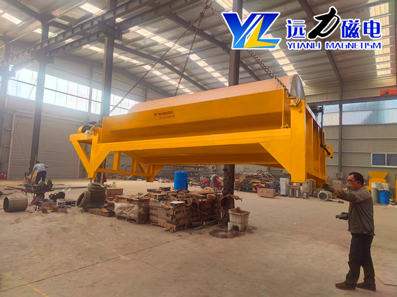 磁鐵礦 CTS1230 濕式永磁筒式磁選機(jī)：實(shí)力廠家、現(xiàn)場(chǎng)案例與行業(yè)參考