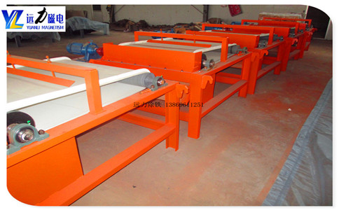 遠力干式磁選機優(yōu)點