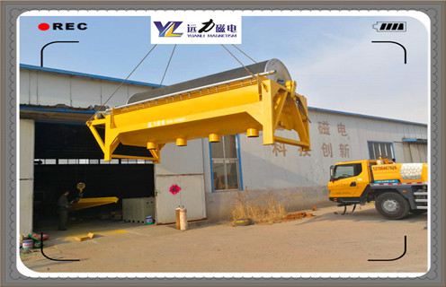 永磁筒式磁選機(jī)磁系實(shí)際效果及價(jià)錢(qián)怎樣